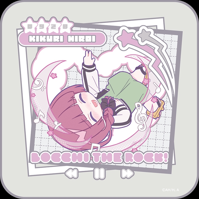 【ムービック】ぼっち・ざ・ろっく！ ハンドタオル/廣井きくり/ぱすてるぽっぷ