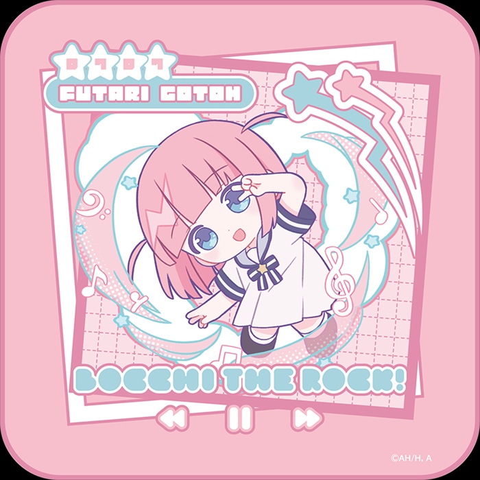 【ムービック】ぼっち・ざ・ろっく！ ハンドタオル/後藤ふたり/ぱすてるぽっぷ