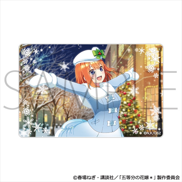 【ムービック】五等分の花嫁＊ アクリルブロック/（雪降るクリスマス）中野四葉