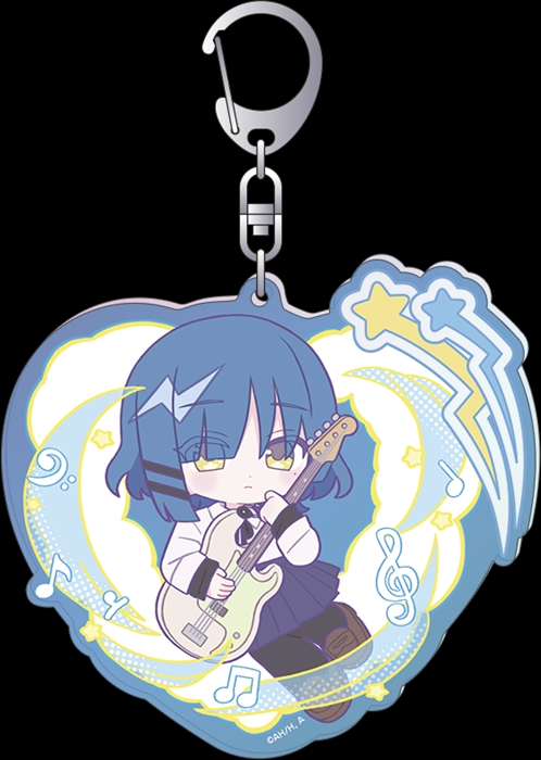 【ムービック】ぼっち・ざ・ろっく！ オーロラアクリルキーホルダー/山田リョウ/ぱすてるぽっぷ