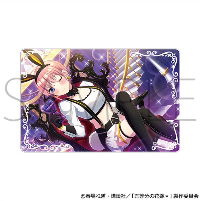 【ムービック】五等分の花嫁＊ アクリルブロック/（白黒ラビット）中野一花