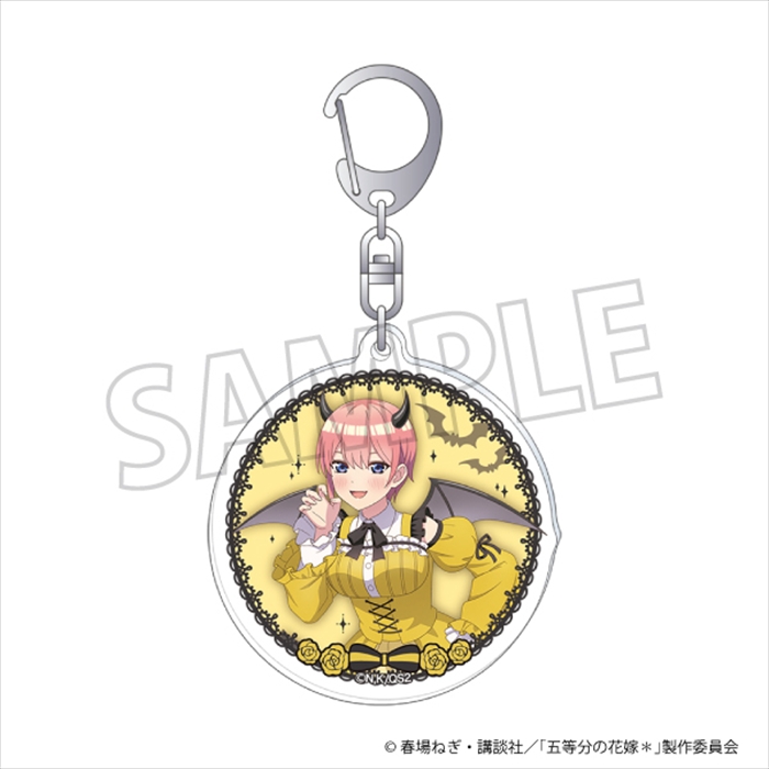 【ムービック】五等分の花嫁＊ アクリルキーホルダー/中野一花