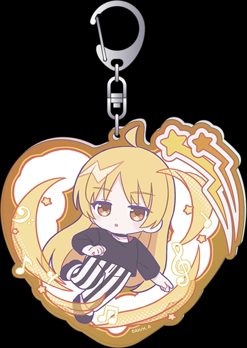 【ムービック】ぼっち・ざ・ろっく！ オーロラアクリルキーホルダー/伊地知星歌/ぱすてるぽっぷ