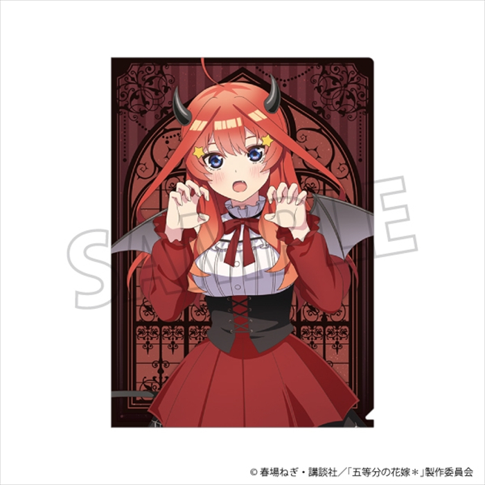 【ムービック】五等分の花嫁＊ クリアファイル/中野五月
