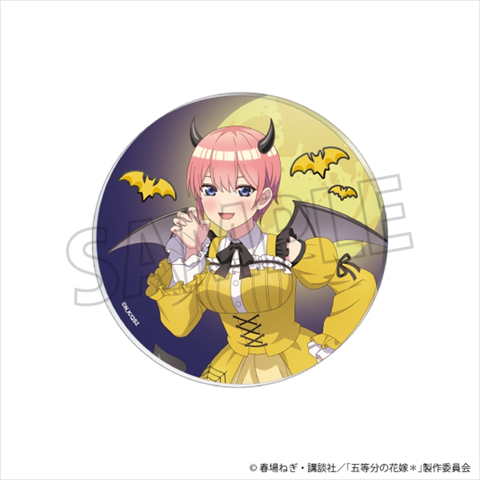 【ムービック】五等分の花嫁＊ アクリルコースター/中野一花