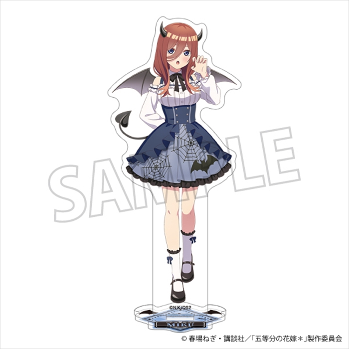 【ムービック】五等分の花嫁＊ アクリルスタンド/中野三玖