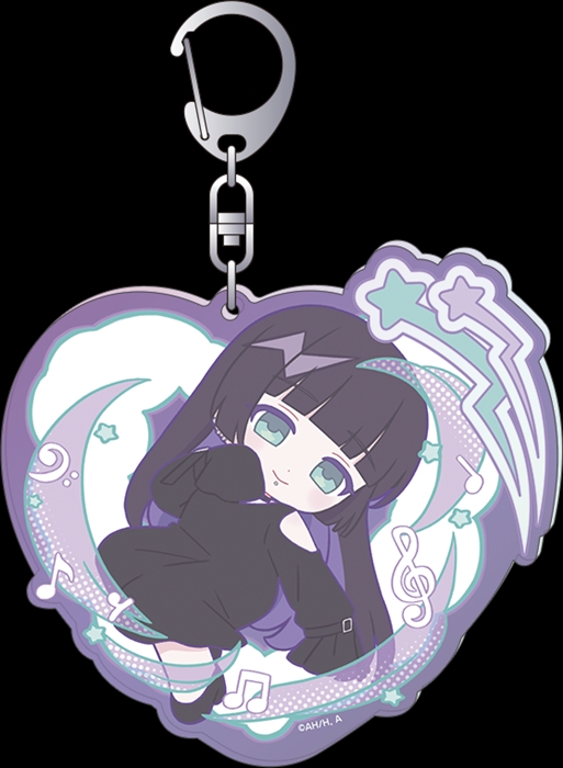 【ムービック】ぼっち・ざ・ろっく！ オーロラアクリルキーホルダー/PAさん/ぱすてるぽっぷ