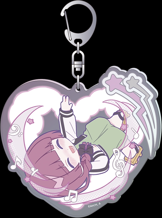 【ムービック】ぼっち・ざ・ろっく！ オーロラアクリルキーホルダー/廣井きくり/ぱすてるぽっぷ