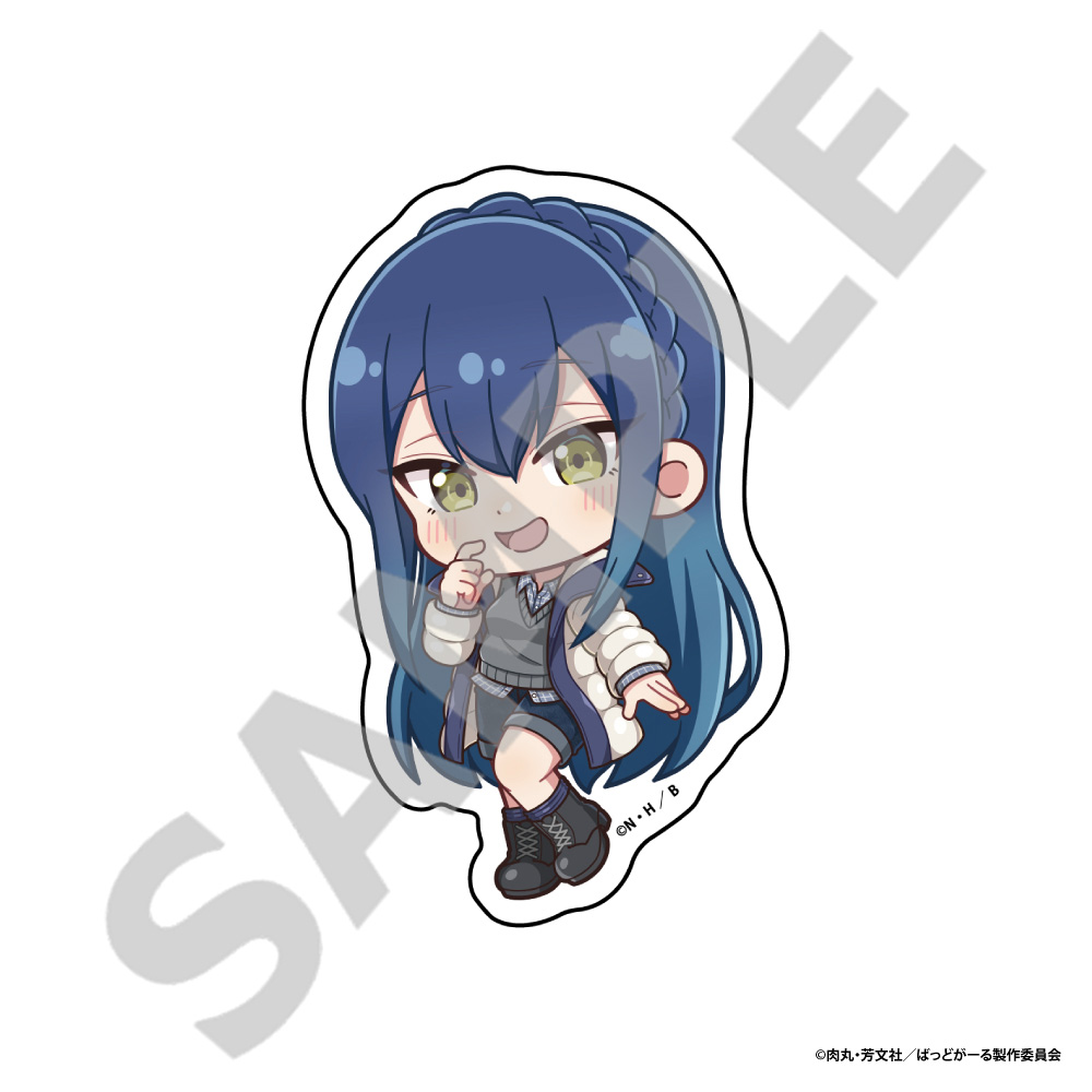 【アイライツ】ばっどがーる ダイカットステッカー 清木 清（デフォルメ）