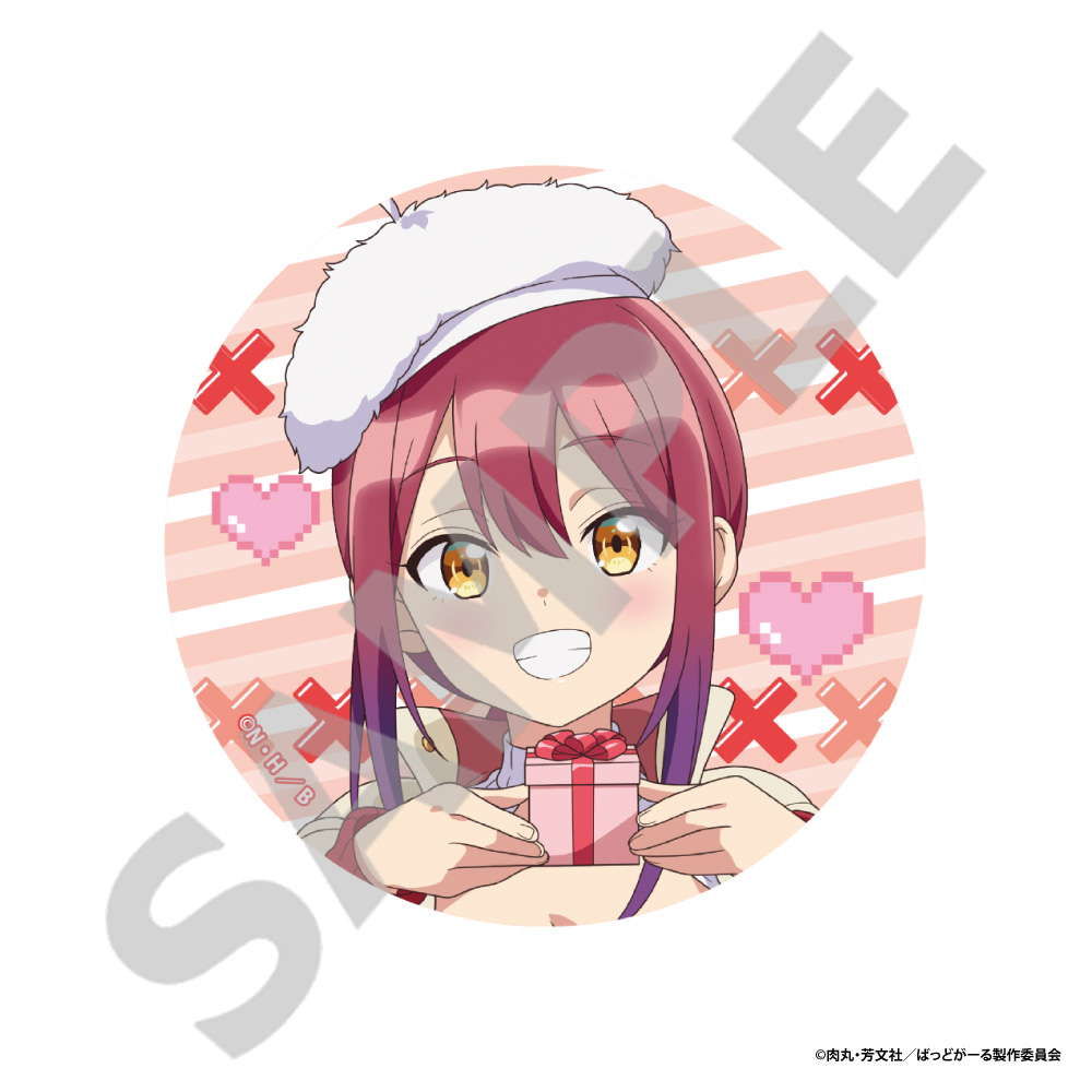 【アイライツ】ばっどがーる BIG缶バッジ 水鳥 亜鳥