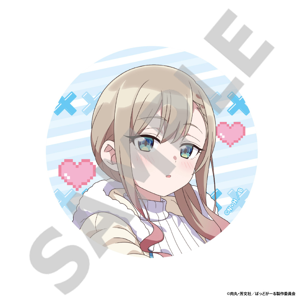 【アイライツ】ばっどがーる BIG缶バッジ 涼風 涼