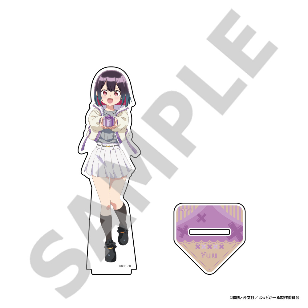 【アイライツ】ばっどがーる アクリルスタンドフィギュア 優谷 優