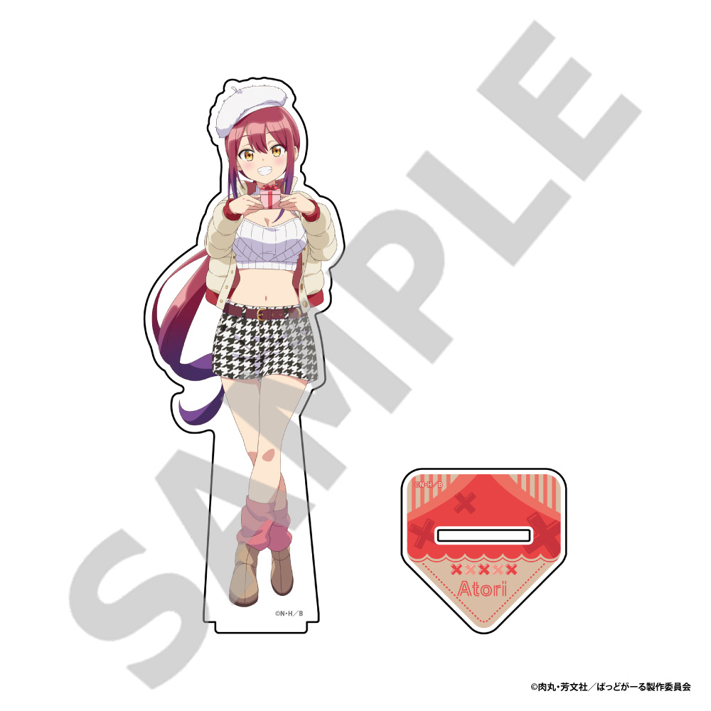 【アイライツ】ばっどがーる アクリルスタンドフィギュア 水鳥 亜鳥