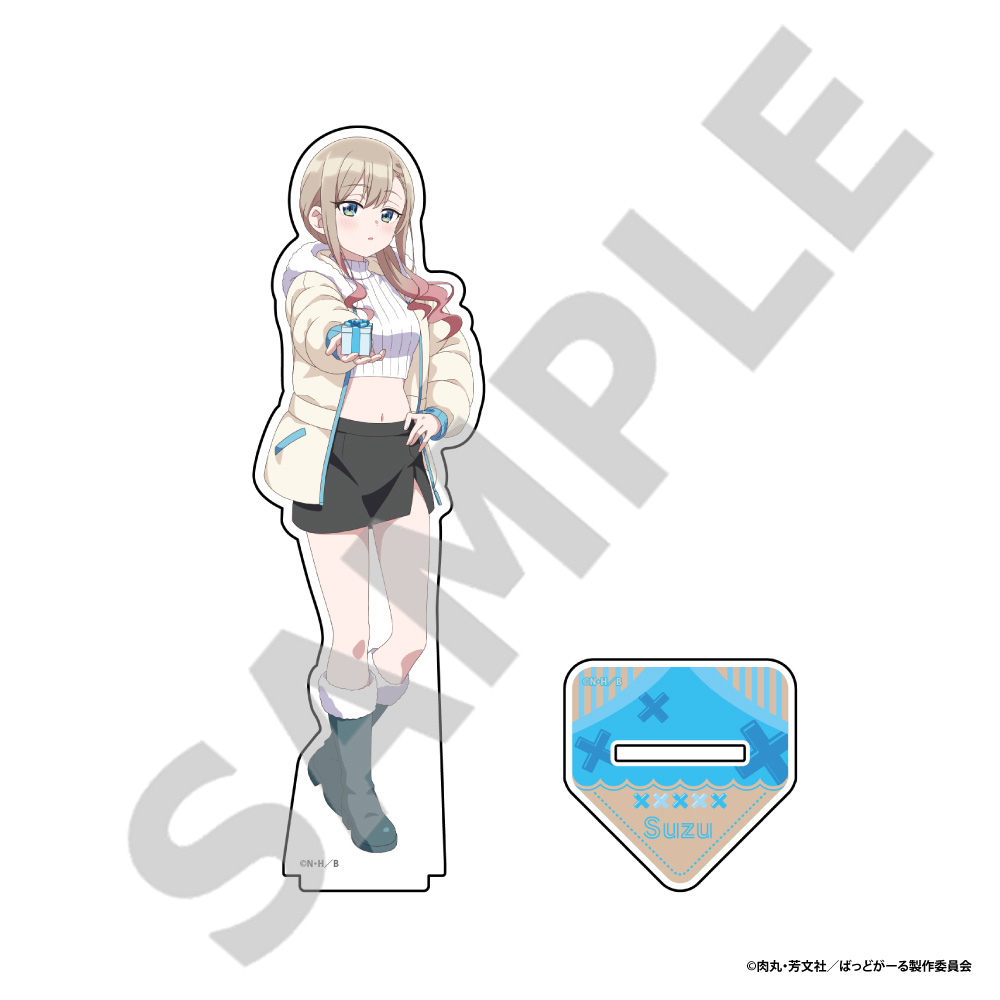 【アイライツ】ばっどがーる アクリルスタンドフィギュア 涼風 涼