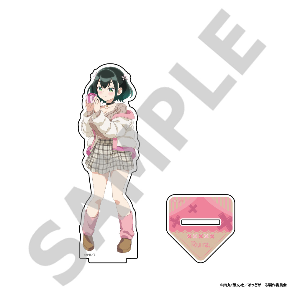 【アイライツ】ばっどがーる アクリルスタンドフィギュア 瑠璃葉 るら