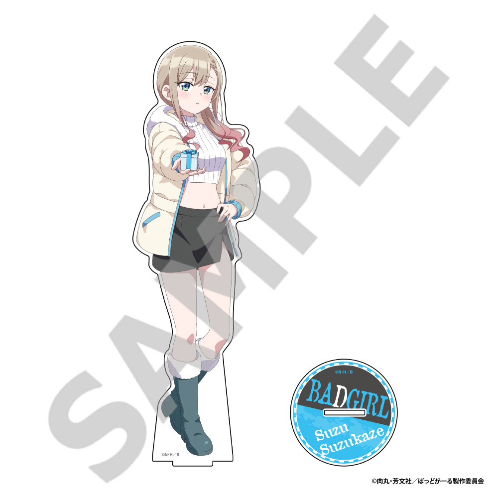 【アイライツ】ばっどがーる BIGアクリルスタンドフィギュア 涼風 涼