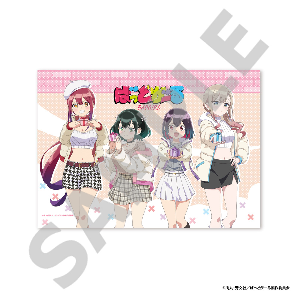 【アイライツ】ばっどがーる B2タペストリー