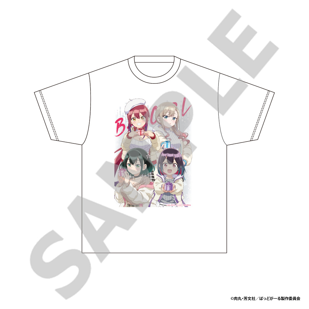 【アイライツ】ばっどがーる Tシャツ