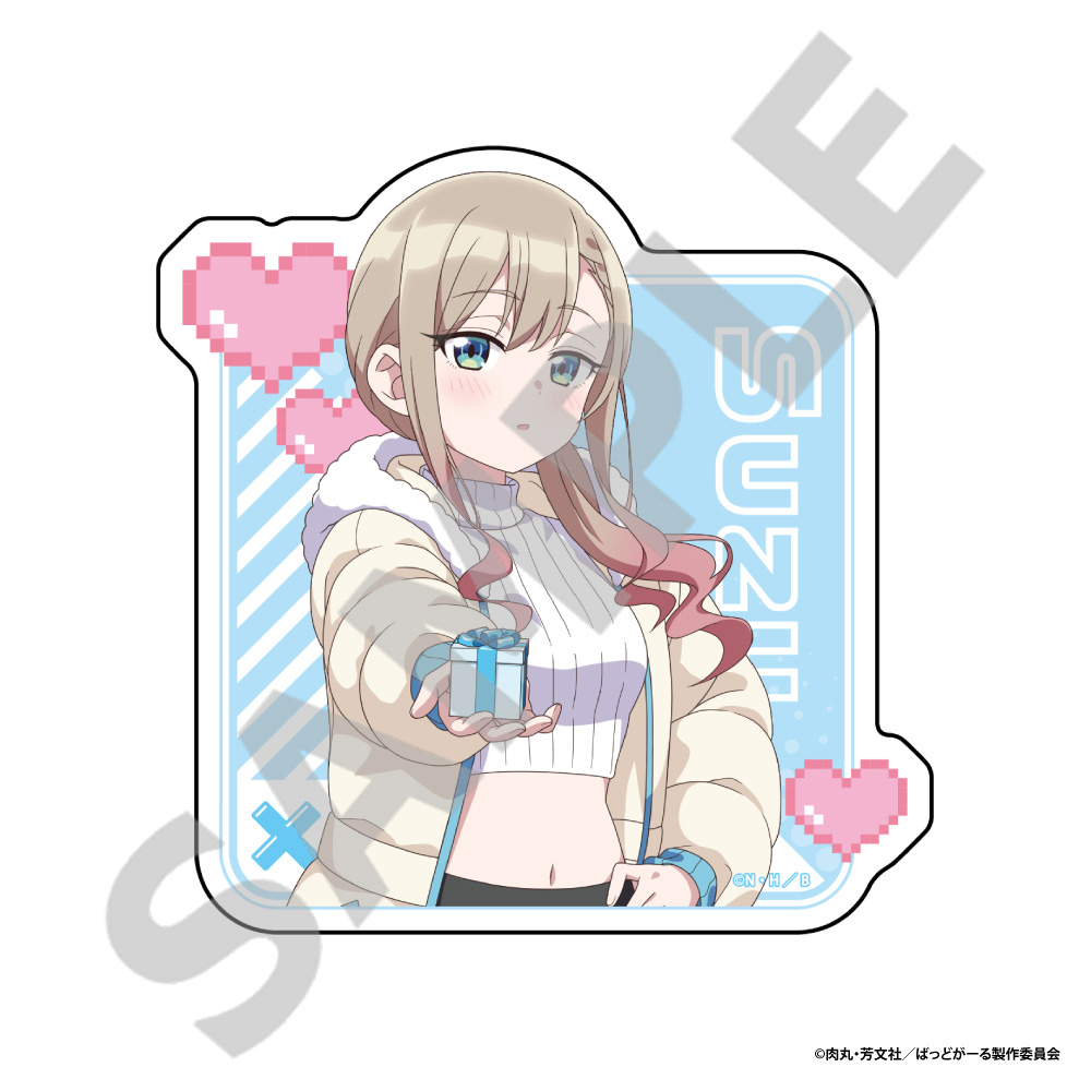 【アイライツ】ばっどがーる ダイカットステッカー 涼風 涼