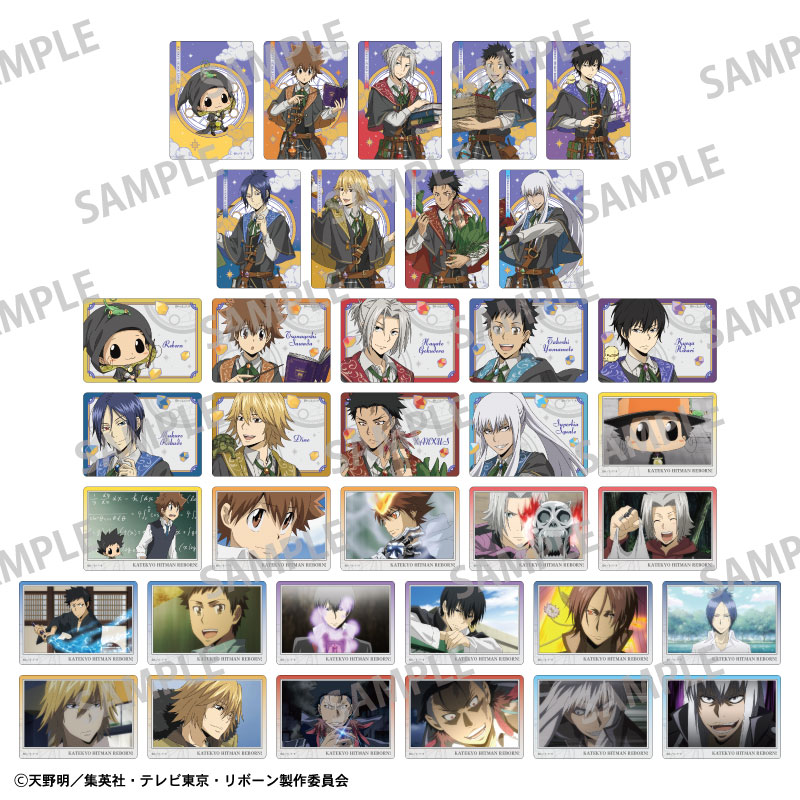 【カミオジャパン】家庭教師ヒットマンREBORN！ Picharm/アカデミー研究者 1BOX入数：18