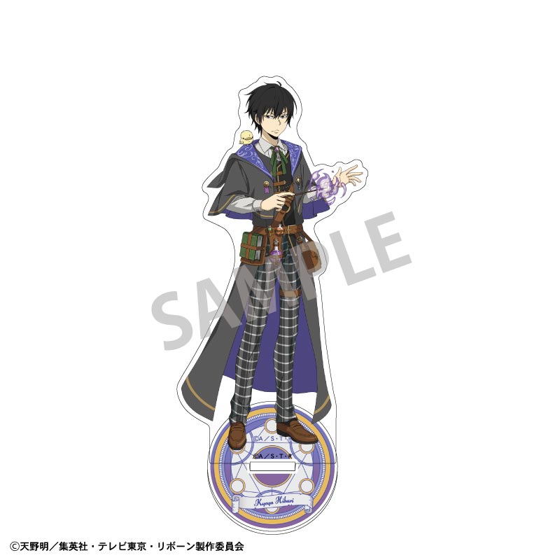 【カミオジャパン】家庭教師ヒットマンREBORN！ アクリルスタンド 雲雀 恭弥/アカデミー研究者