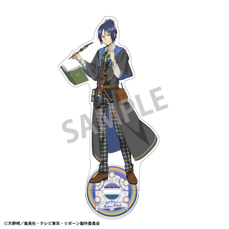 【カミオジャパン】家庭教師ヒットマンREBORN！ アクリルスタンド 六道 骸/アカデミー研究者