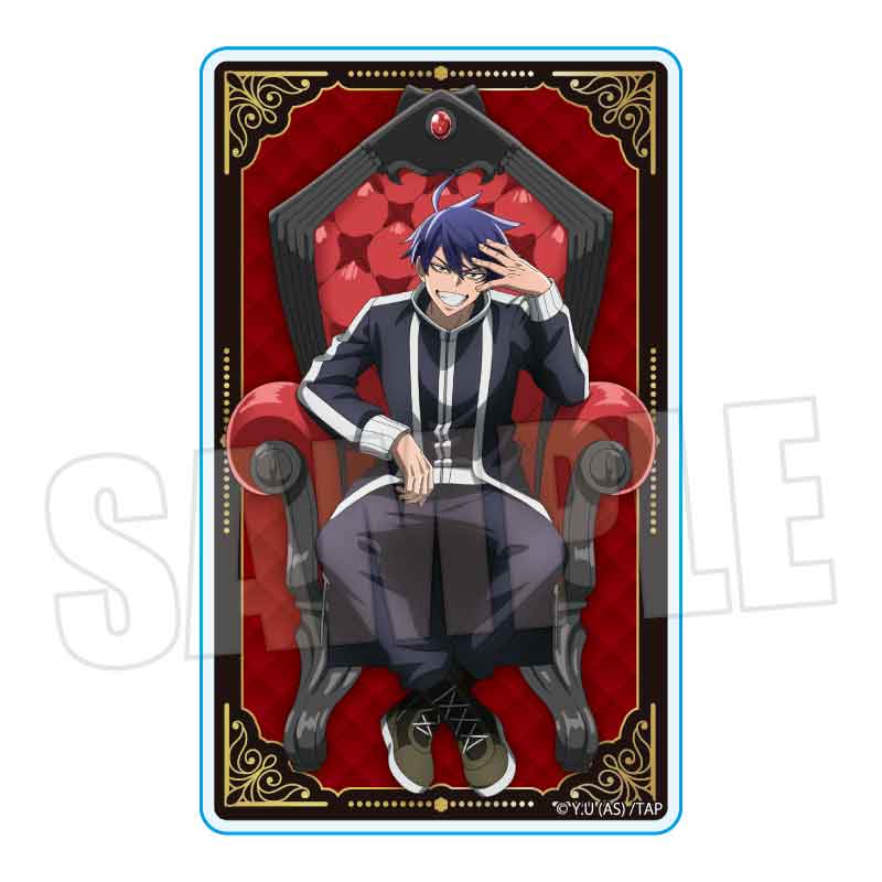 【ベルハウス】アクリルカード 桃源暗鬼/一ノ瀬 四季（玉座）