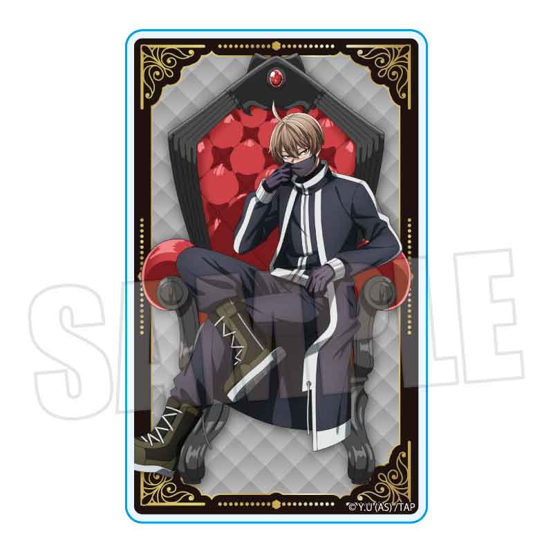 【ベルハウス】アクリルカード 桃源暗鬼/皇后崎 迅（玉座）