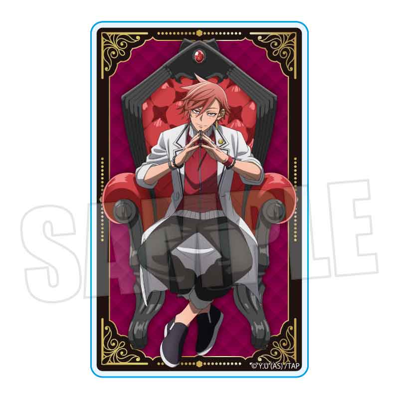 【ベルハウス】アクリルカード 桃源暗鬼/花魁坂 京夜（玉座）