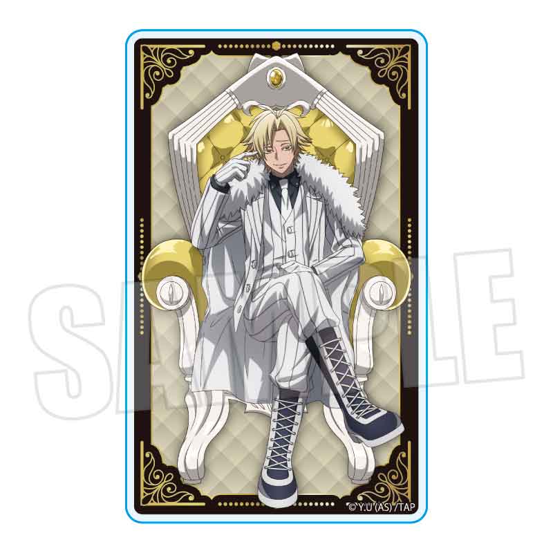 【ベルハウス】アクリルカード 桃源暗鬼/桃宮 唾切（玉座）