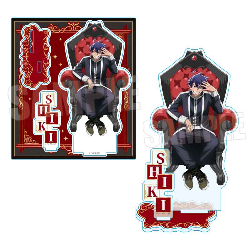 【ベルハウス】アクリルスタンド 桃源暗鬼/一ノ瀬 四季（玉座）