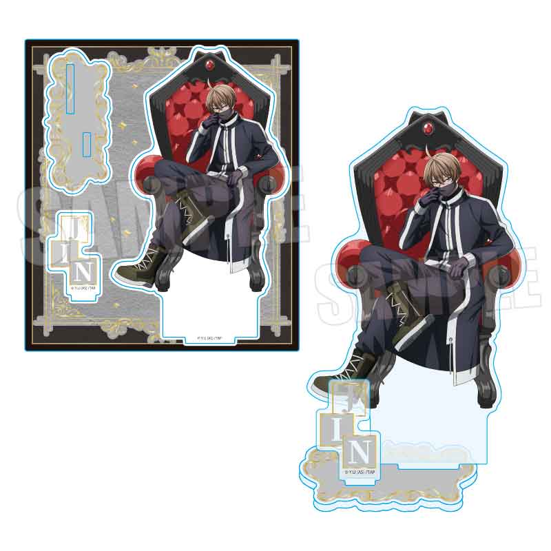 【ベルハウス】アクリルスタンド 桃源暗鬼/皇后崎 迅（玉座）