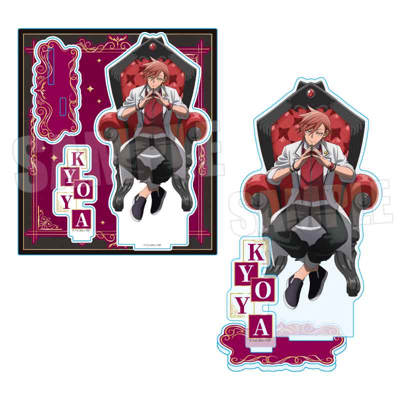 【ベルハウス】アクリルスタンド 桃源暗鬼/花魁坂 京夜（玉座）