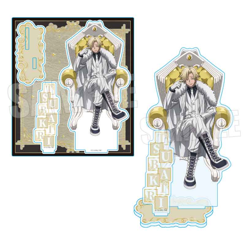 【ベルハウス】アクリルスタンド 桃源暗鬼/桃宮 唾切（玉座）