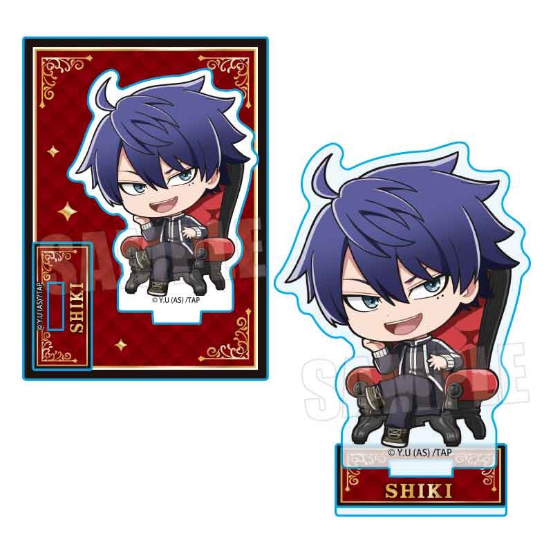 【ベルハウス】ミニスタンド 桃源暗鬼/一ノ瀬 四季（玉座）