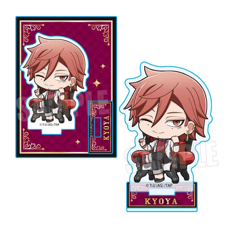 【ベルハウス】ミニスタンド 桃源暗鬼/花魁坂 京夜（玉座）