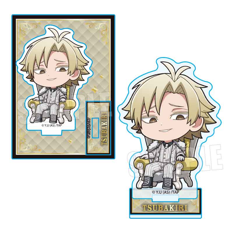 【ベルハウス】ミニスタンド 桃源暗鬼/桃宮 唾切（玉座）