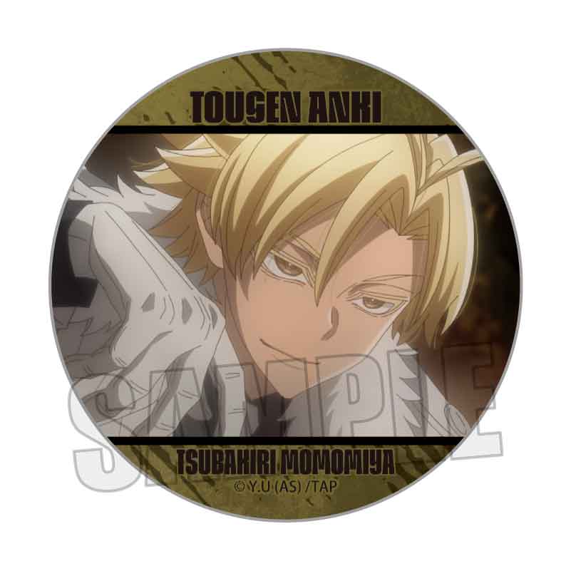 【ベルハウス】メモリーズ缶バッジ Part1 桃源暗鬼/桃宮 唾切A