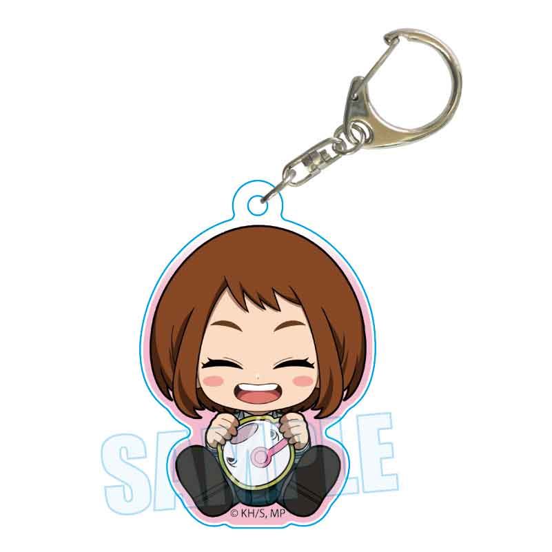 【ベルハウス】ぎゅぎゅっとアクリルキーホルダー FINAL SEASON ver. 僕のヒーローアカデミア/麗日 お茶子