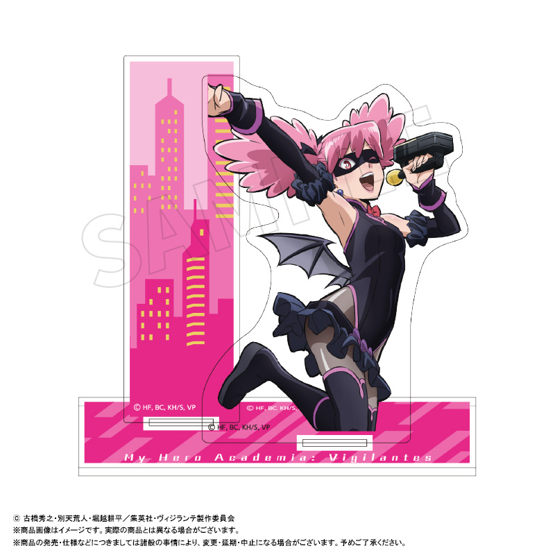 【ANICRAFT】TVアニメ『ヴィジランテ -僕のヒーローアカデミア ILLEGALS-』 アクリルスタンドB ポップ☆ステップ