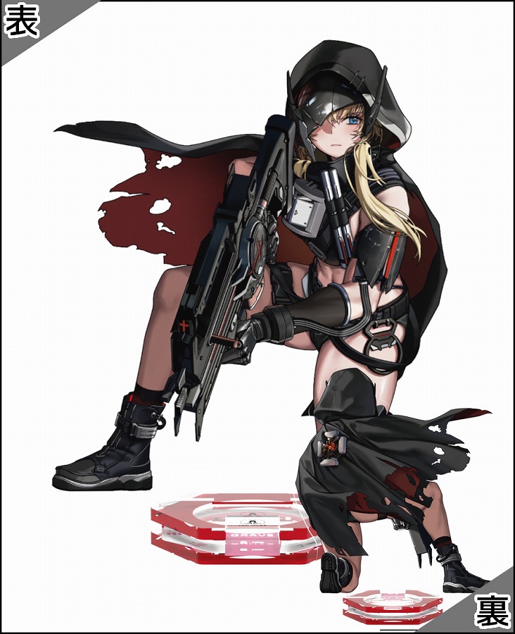 【ムービック】勝利の女神：NIKKE NIKKE DUEL ENCOUNTER 「NK-0027 グレイブ」