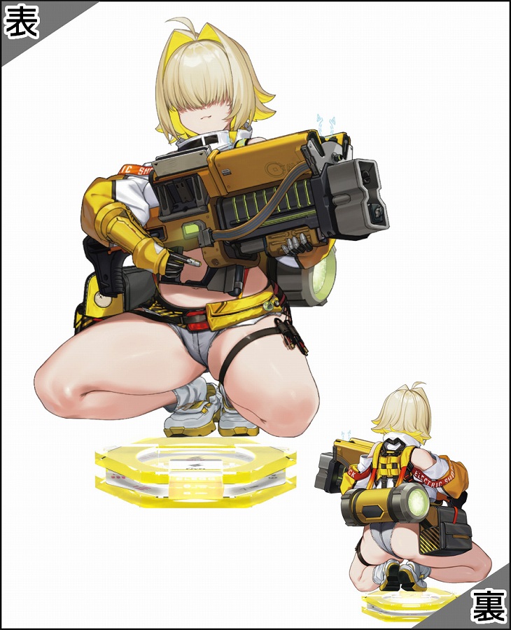 【ムービック】勝利の女神：NIKKE NIKKE DUEL ENCOUNTER 「NK-0028 エレグ」