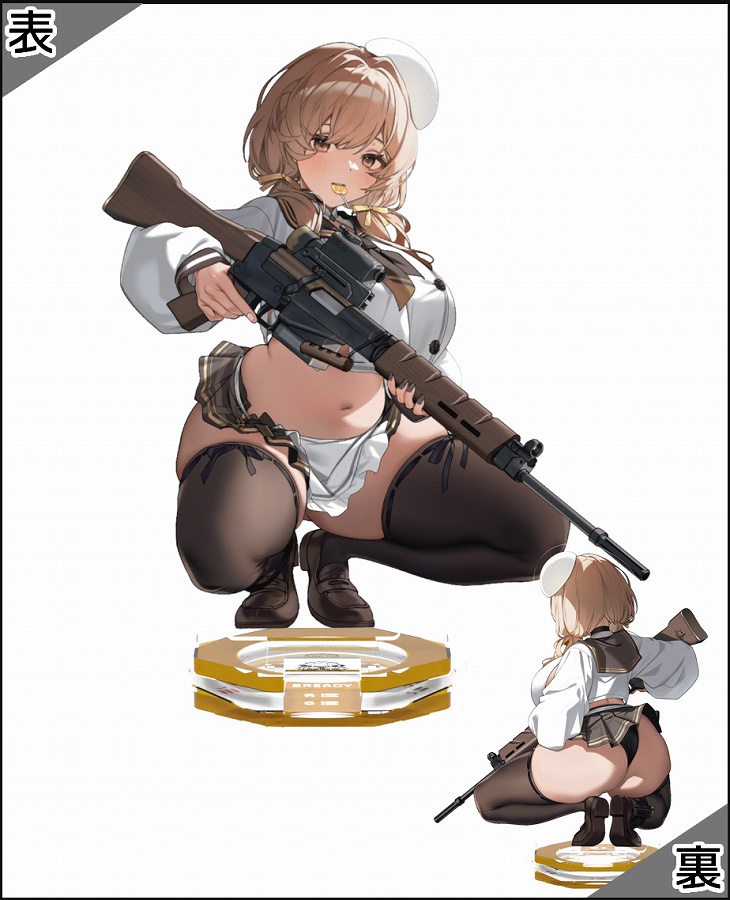 【ムービック】勝利の女神：NIKKE NIKKE DUEL ENCOUNTER 「NK-0030 ブレッディ」