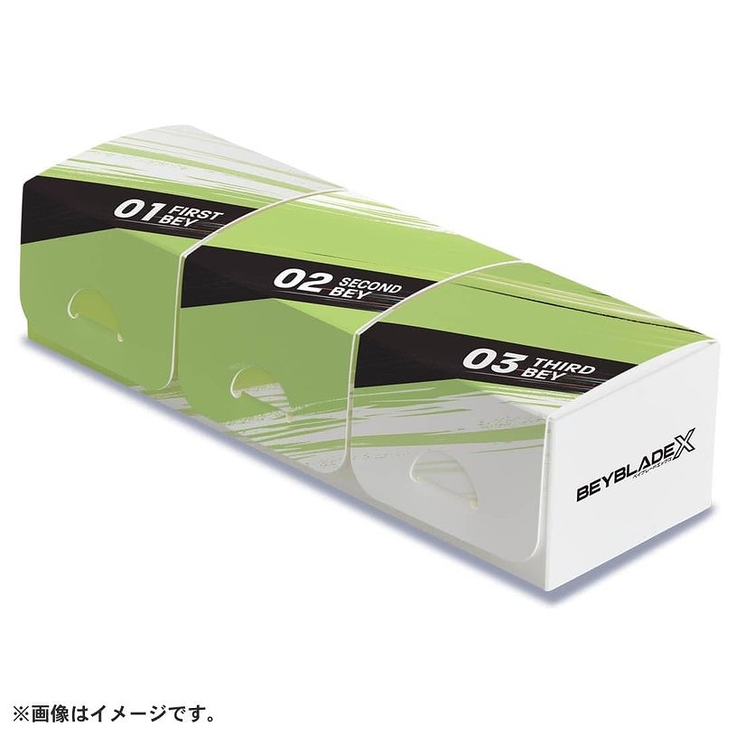 【タカラトミー】ベイブレード X BX-12 3on3デッキケース