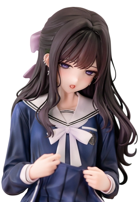 【Vibrastar】遠藤百合香 illustration by ツリサス 1/6 完成品フィギュア