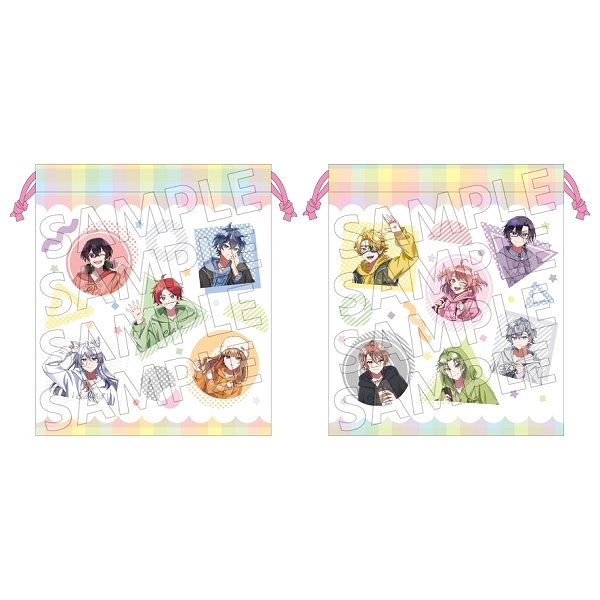 【エンスカイ】カラフルピーチ きんちゃく からぴちピクニック（1） 1袋（※同一商品の入数）：6