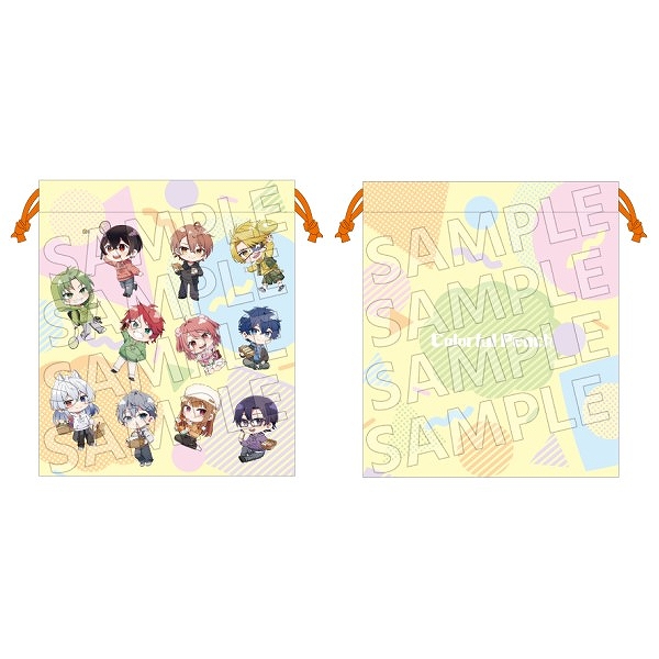 【エンスカイ】カラフルピーチ きんちゃく からぴちピクニック（2） 1袋（※同一商品の入数）：6