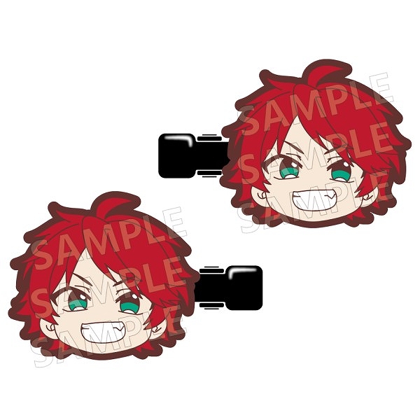 【エンスカイ】カラフルピーチ ヘアクリップ からぴちピクニック じゃぱぱ 1袋（※同一商品の入数）：5