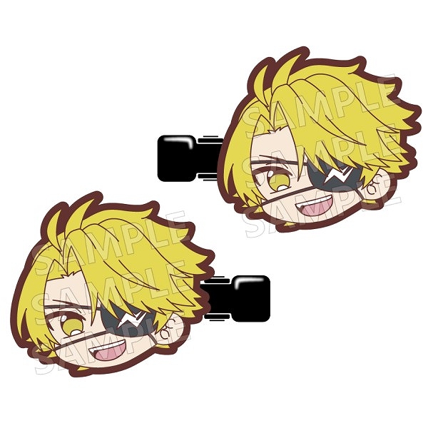 【エンスカイ】カラフルピーチ ヘアクリップ からぴちピクニック たっつん 1袋（※同一商品の入数）：5