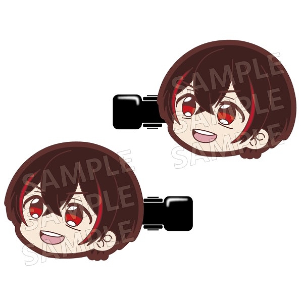 【エンスカイ】カラフルピーチ ヘアクリップ からぴちピクニック ゆあんくん 1袋（※同一商品の入数）：5